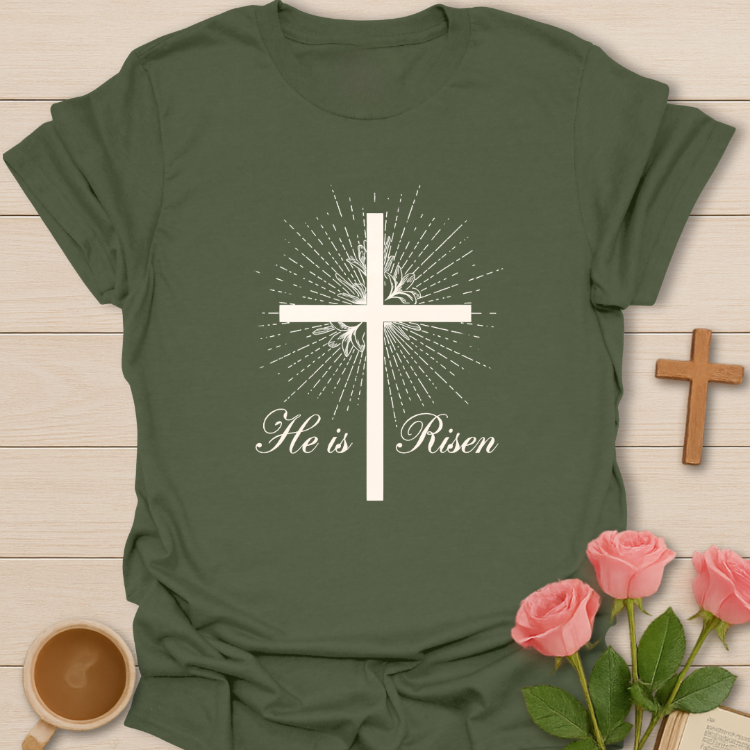 Flower Raising T-Shirt