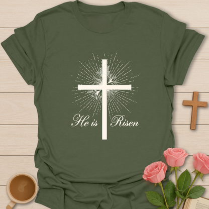 Flower Raising T-Shirt