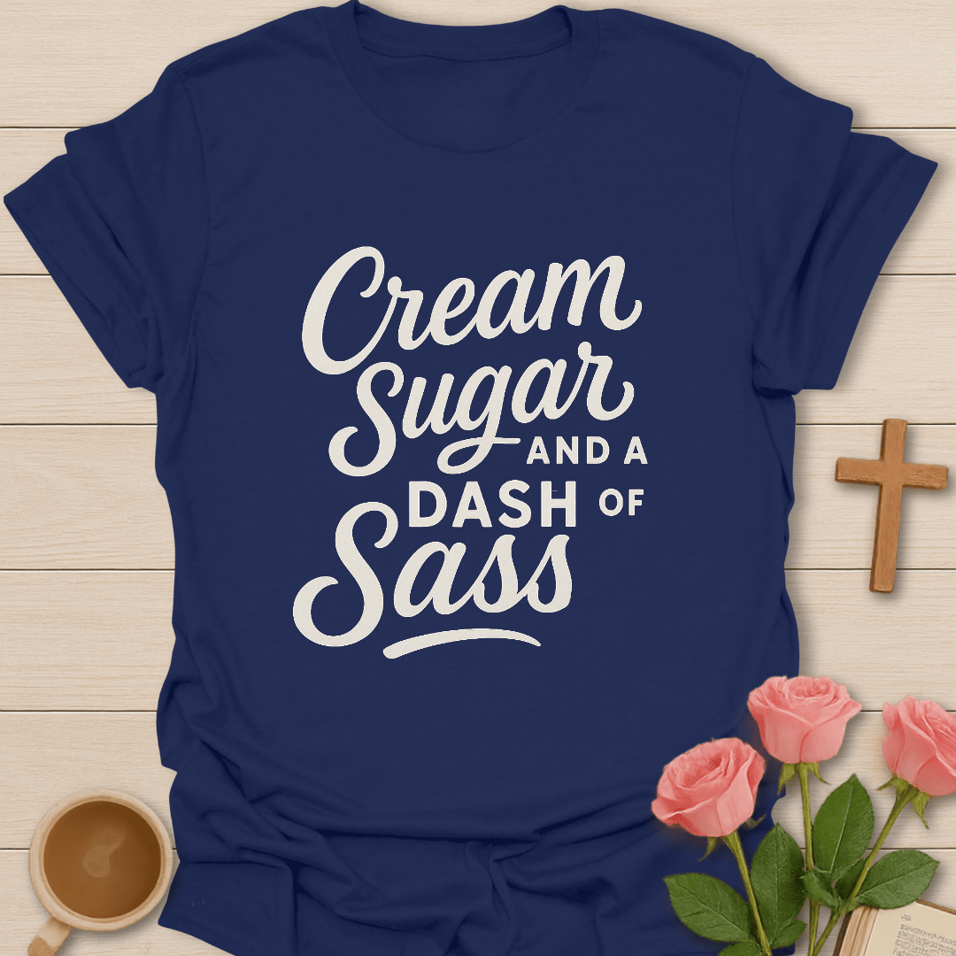 Cream Sugar & Sass T-Shirt