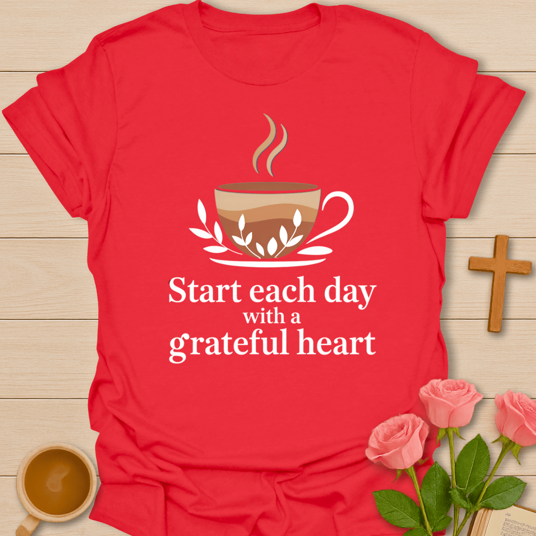 Grateful Heart T-Shirt T-Shirt