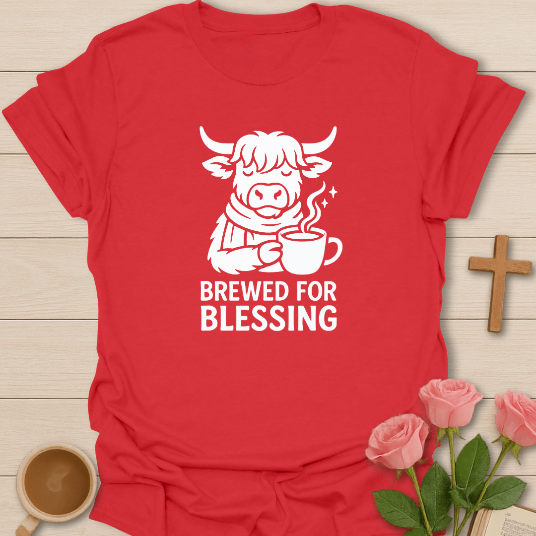 Highlander Cow Brew T-Shirt