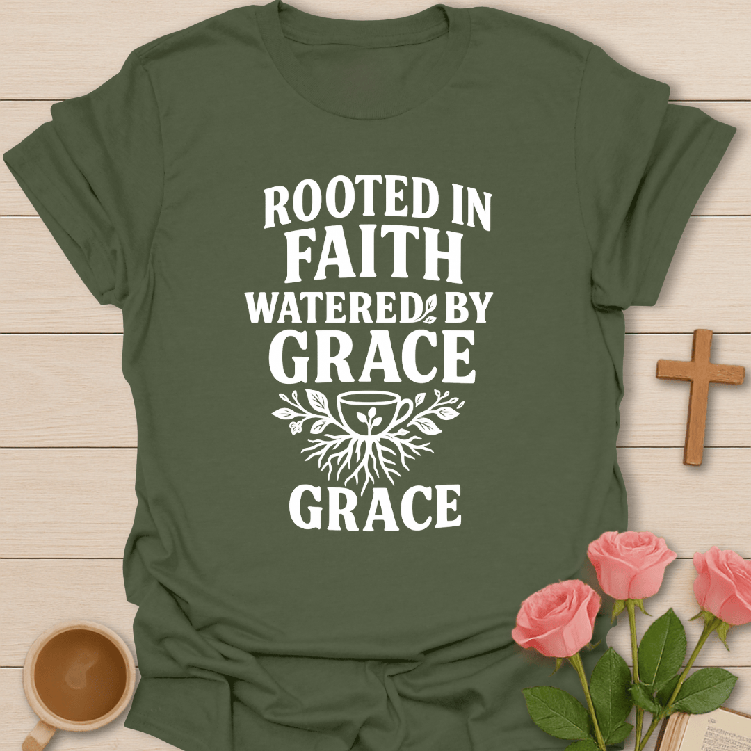 Watered By Grace T-Shirt