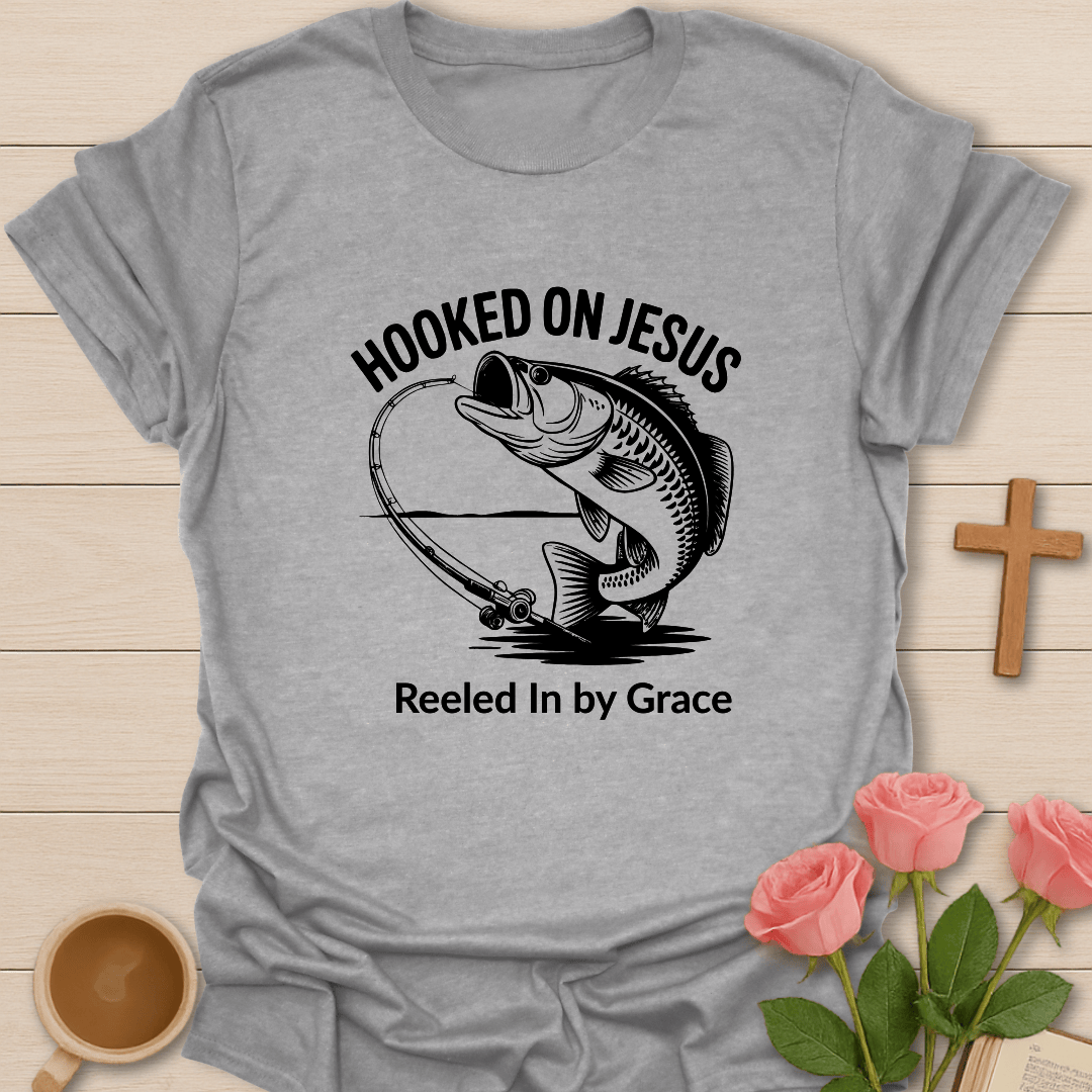 Hooked On Jesus T-Shirt