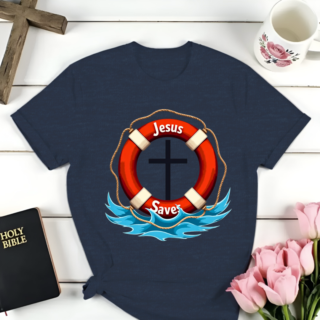 Jesus Lifebuoy T-Shirt