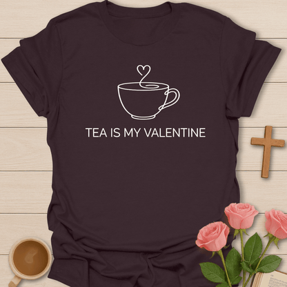 Tea Valentine T-Shirt T-Shirt
