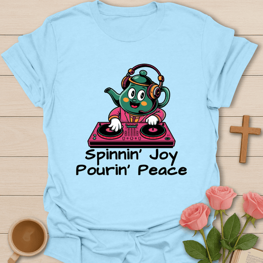 DJ Teapot T-Shirt