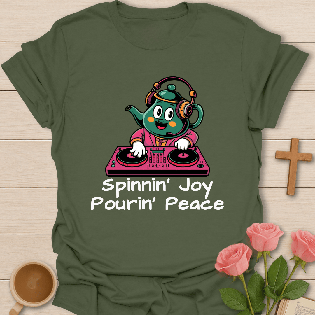DJ Teapot T-Shirt