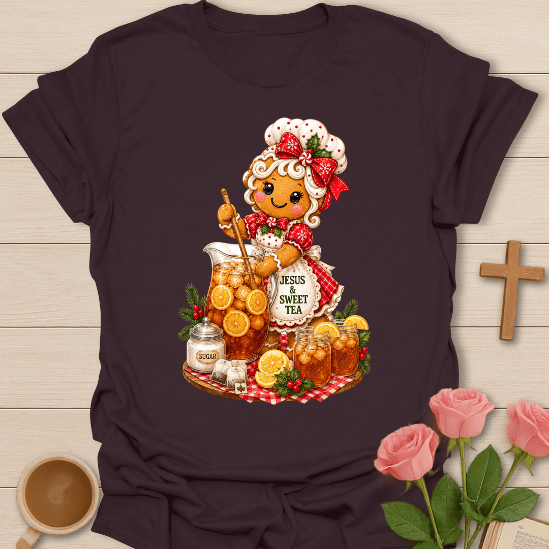Sweet Tea Gingerbread T-Shirt