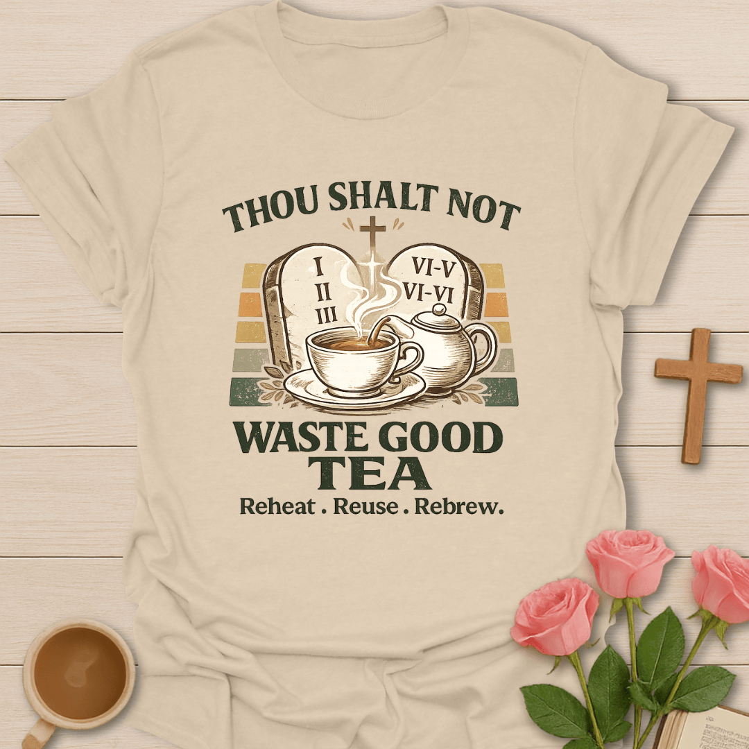 Not Waste Good Tea T-Shirt T-Shirt