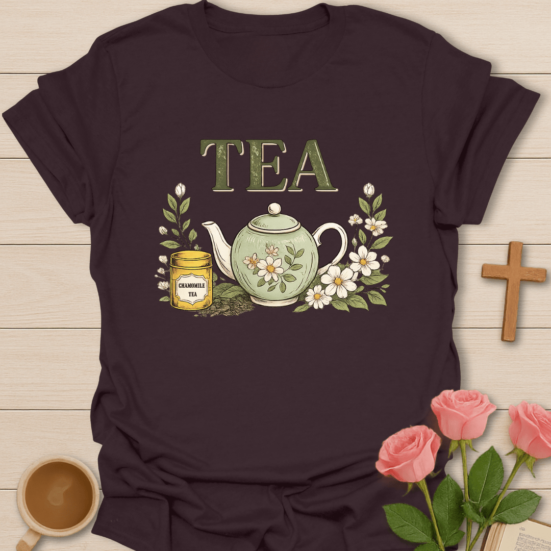 Simple Tea Moments T-Shirt T-Shirt