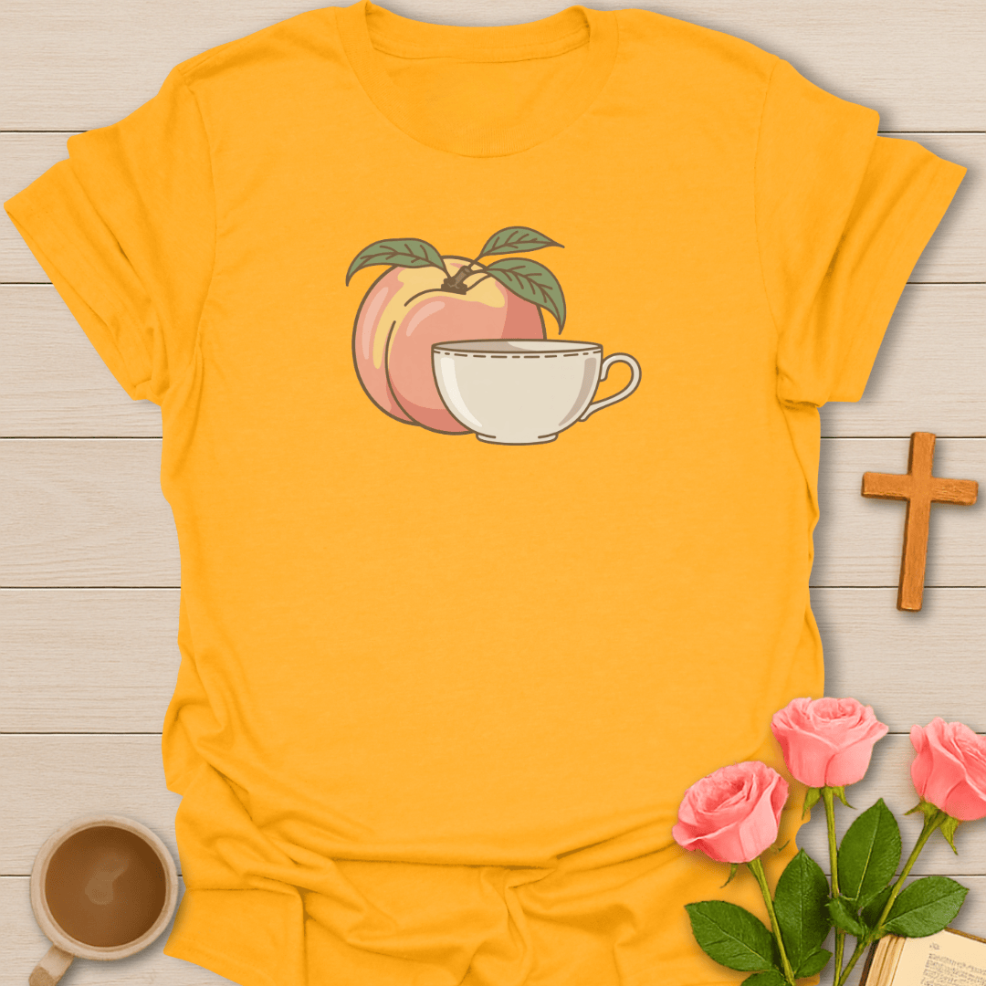 Michigan Peach Tea T-Shirt T-Shirt