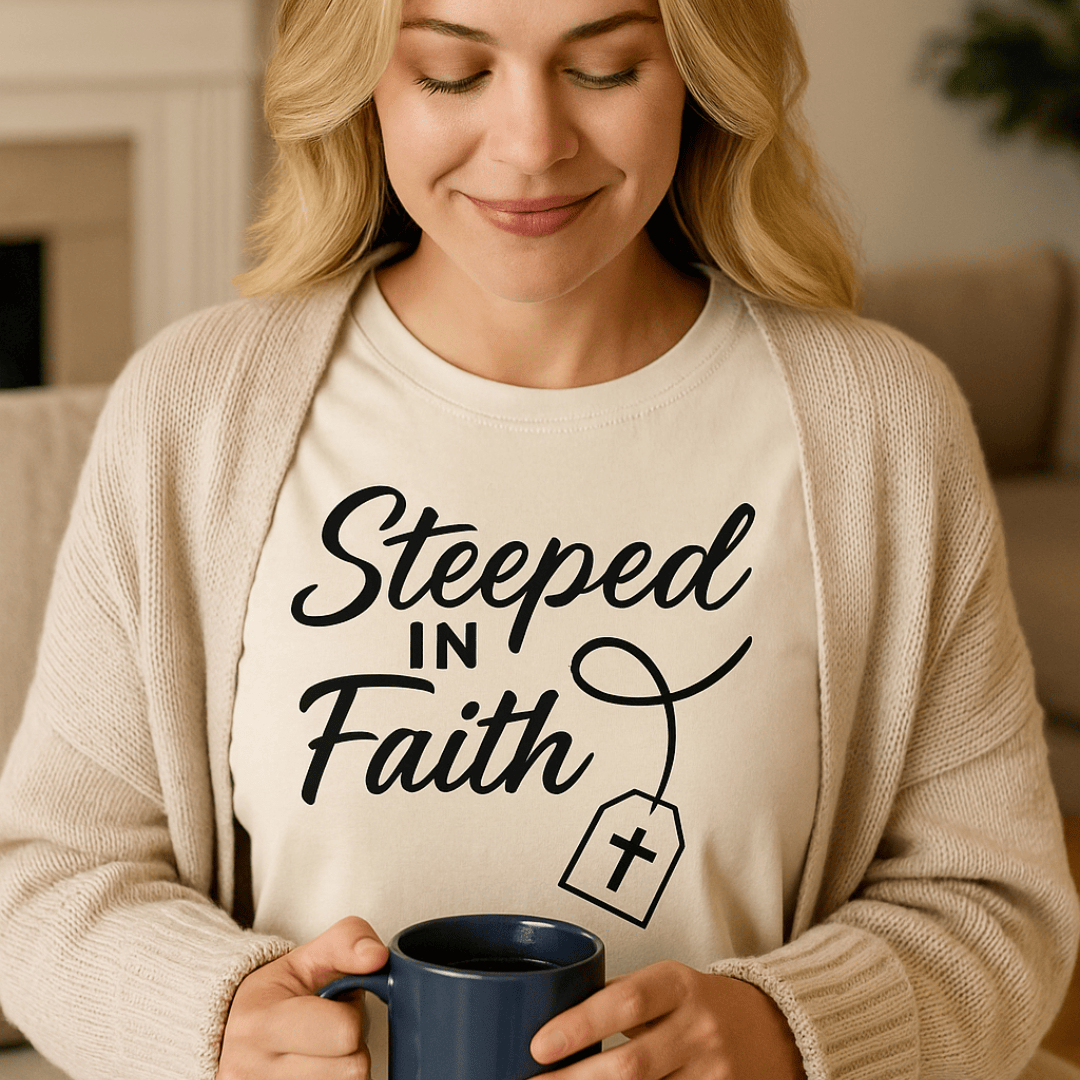 Steeping Faith T-Shirt T-Shirt