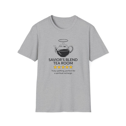 Savor Blend Tea Room Review T-Shirt