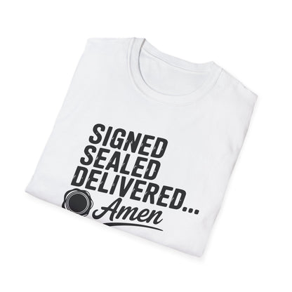 Amen Sealed T-Shirt