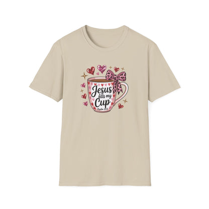 Jesus Fills My Cup T-Shirt