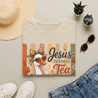 Vintage Jesus Tea Blessings T-Shirt