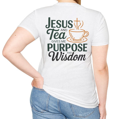 Jesus Tea Purpose T-Shirt - Back T-Shirt