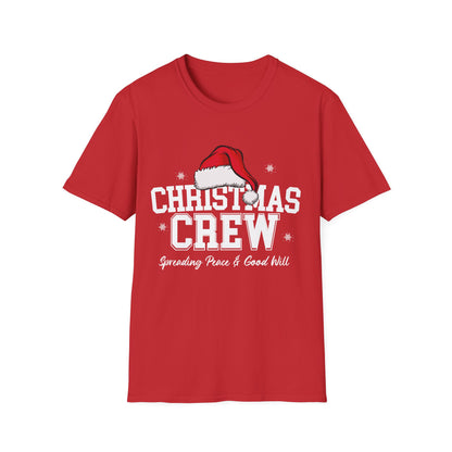 Christmas Crew Peace T-Shirt