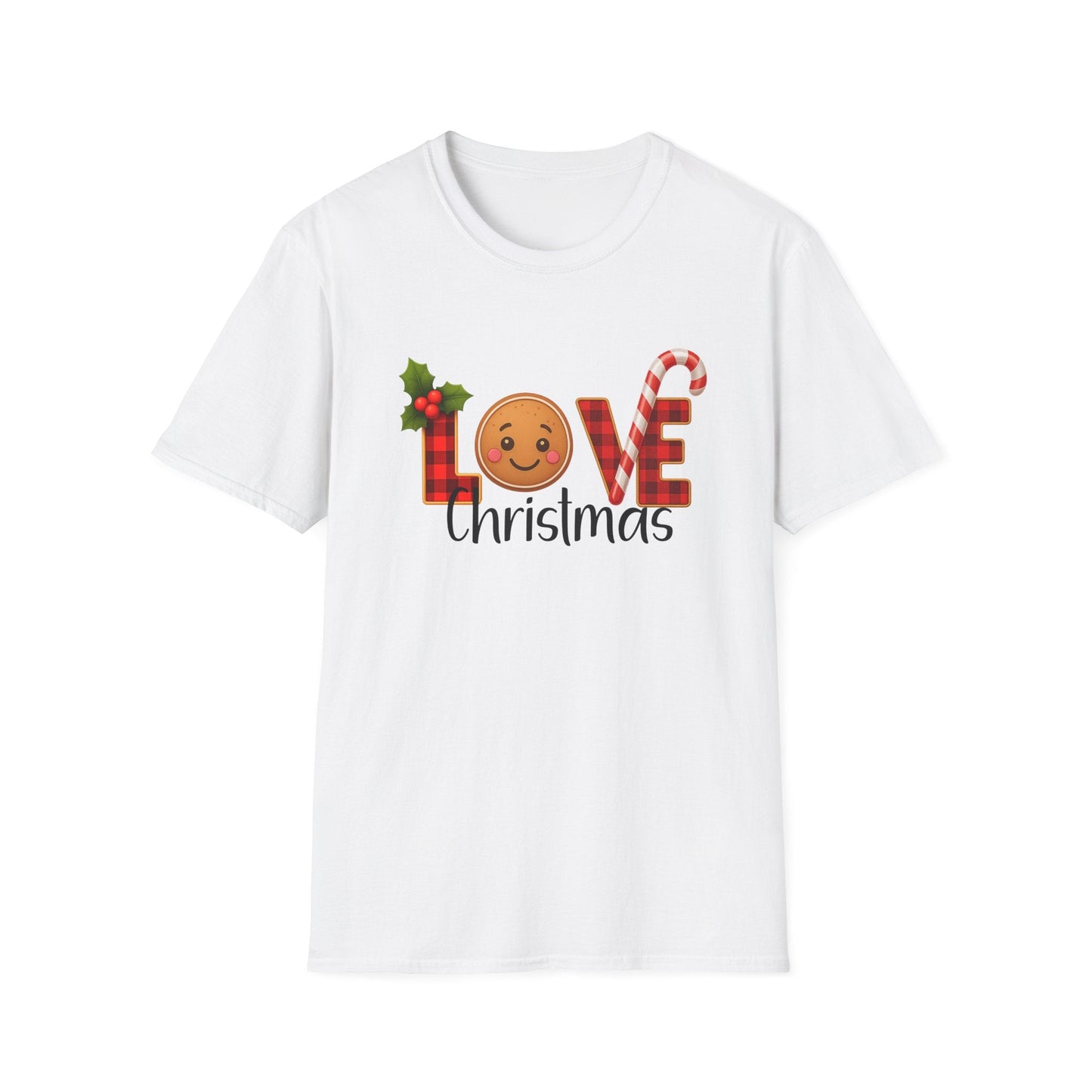 Gingerbread Love Christmas T-Shirt