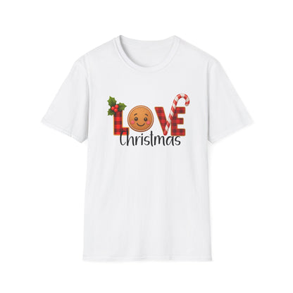 Gingerbread Love Christmas T-Shirt