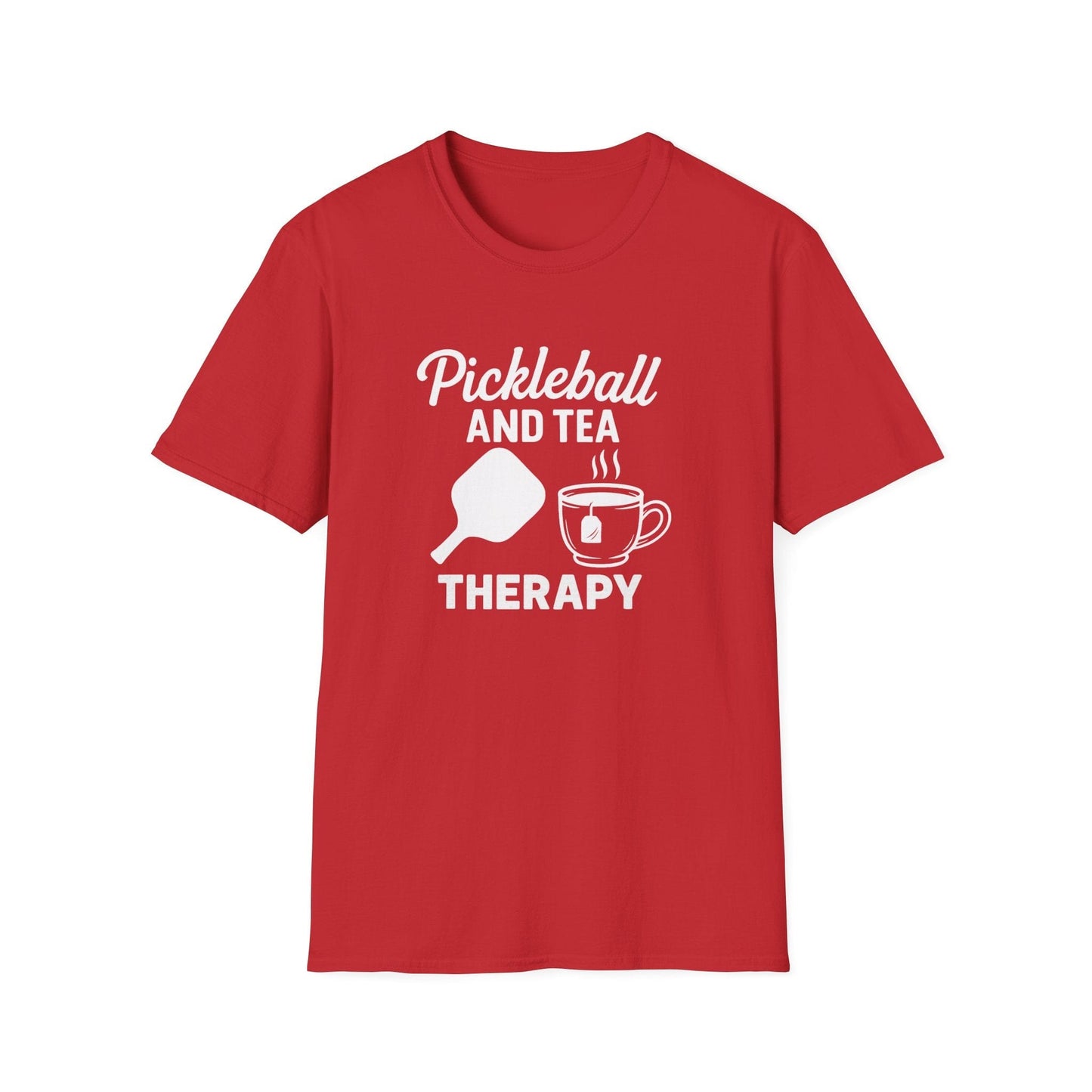 Pickleball  & Tea Therapy T-Shirt
