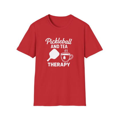 Pickleball  & Tea Therapy T-Shirt