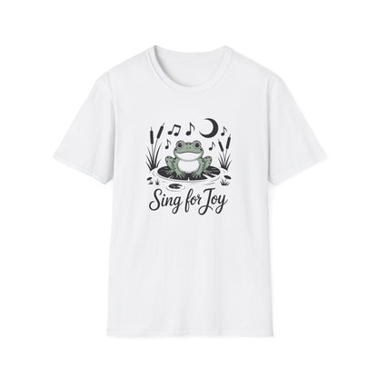 Sing For Joy Frog T-Shirt