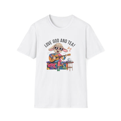 Graffiti Lamb T-Shirt