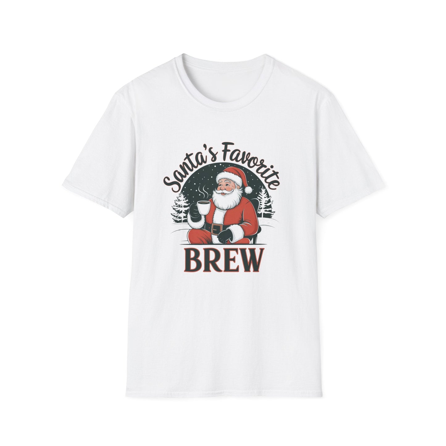 Santa's Favorite Brew T-Shirt