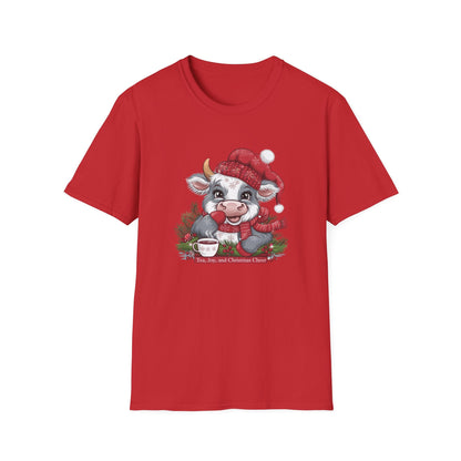 Tea, Joy & Christmas Cheer T-Shirt