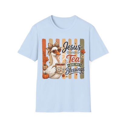 Vintage Jesus Tea Blessings T-Shirt