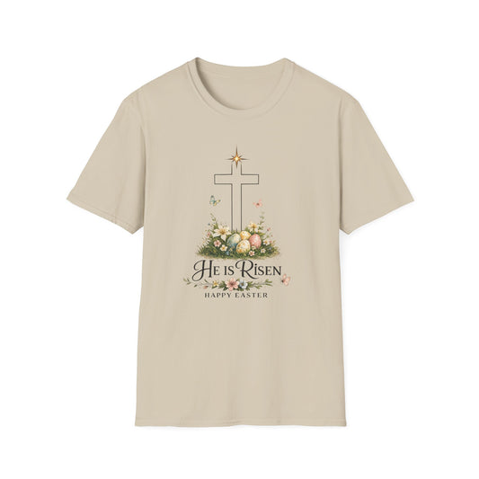 Easter He Is Risen T-Shirt