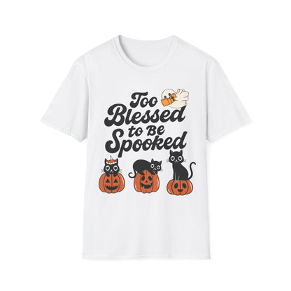 Too Spooked Cat T-Shirt