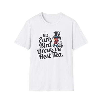 Early Bird Tea T-Shirt