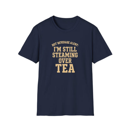 Hot Beverage Alert T-Shirt
