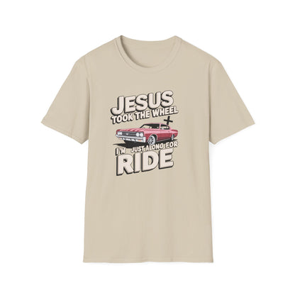 Riding With Jesus T-Shirt