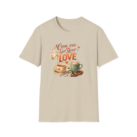 Come And Love T-Shirt