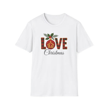 Love Christmas Nativity T-Shirt