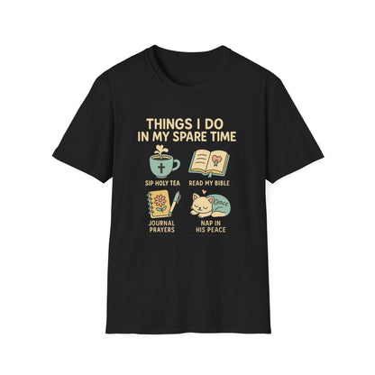 Things I Do In My Spare Time T-Shirt
