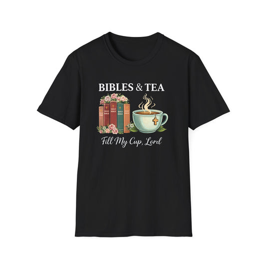 Bibles And Tea T-Shirt
