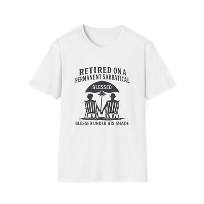 Retired Couple Sabbatical T-Shirt