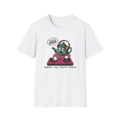 DJ Teapot T-Shirt