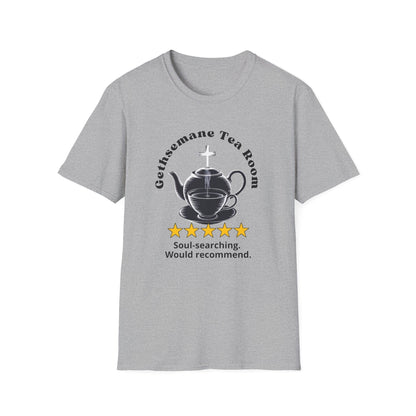 Gethsemane Tea Room Review T-Shirt