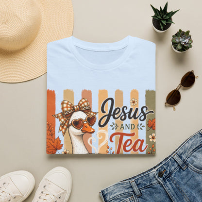Vintage Jesus Tea Blessings T-Shirt