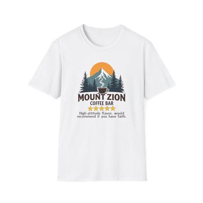 Mt. Zion Coffee Bar Review T-Shirt