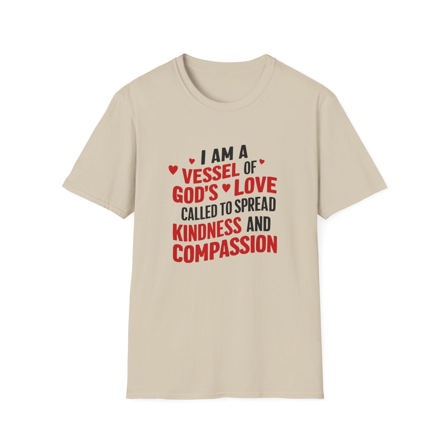 Vessel Of God's Love T-Shirt