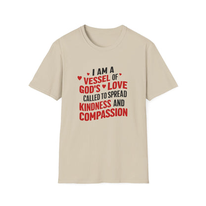 Vessel Of God's Love T-Shirt