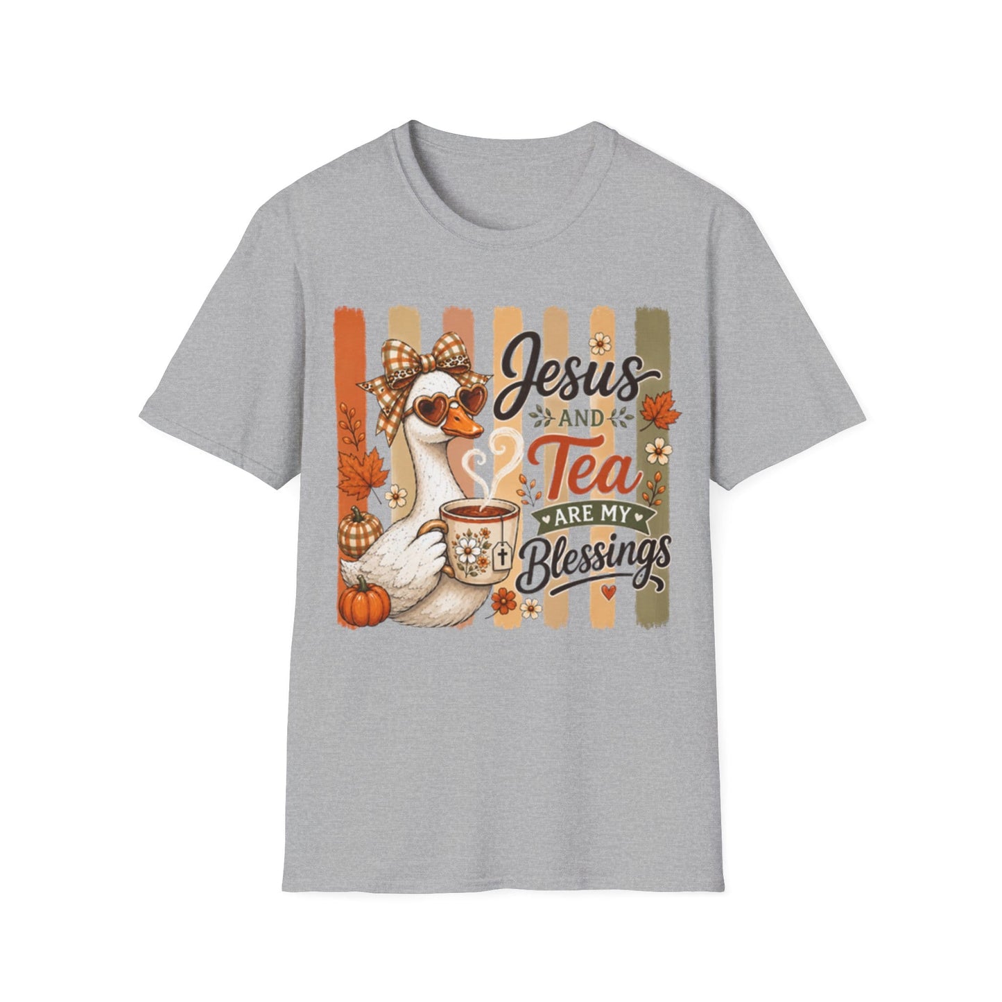 Vintage Jesus Tea Blessings T-Shirt