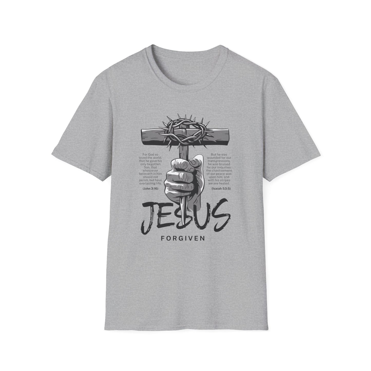Overcome And Forgiven T-Shirt