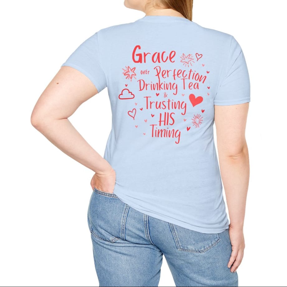 Grace Over Perfection T-Shirt - Back T-Shirt